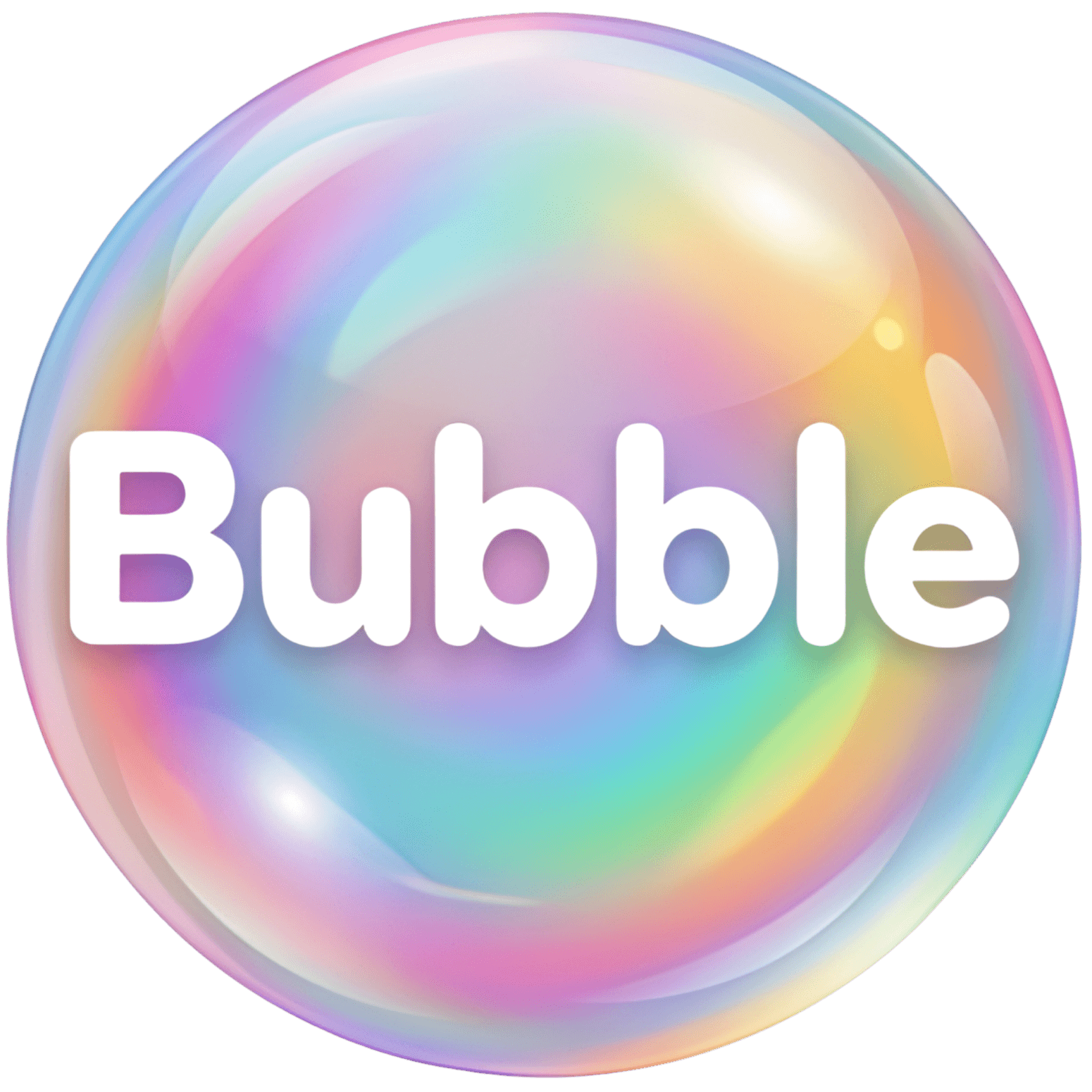Bubble 品牌标志